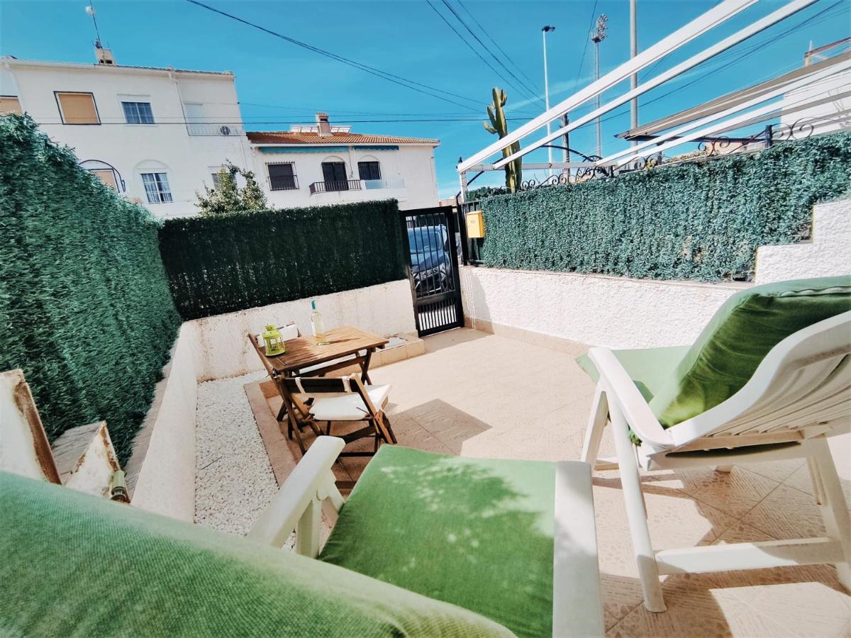 Bonita Casa Al Lado De La Playa En Santa Pola Daire Dış mekan fotoğraf