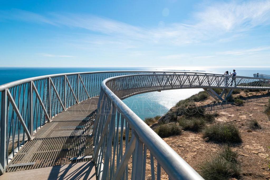 Bonita Casa Al Lado De La Playa En Santa Pola Daire Dış mekan fotoğraf