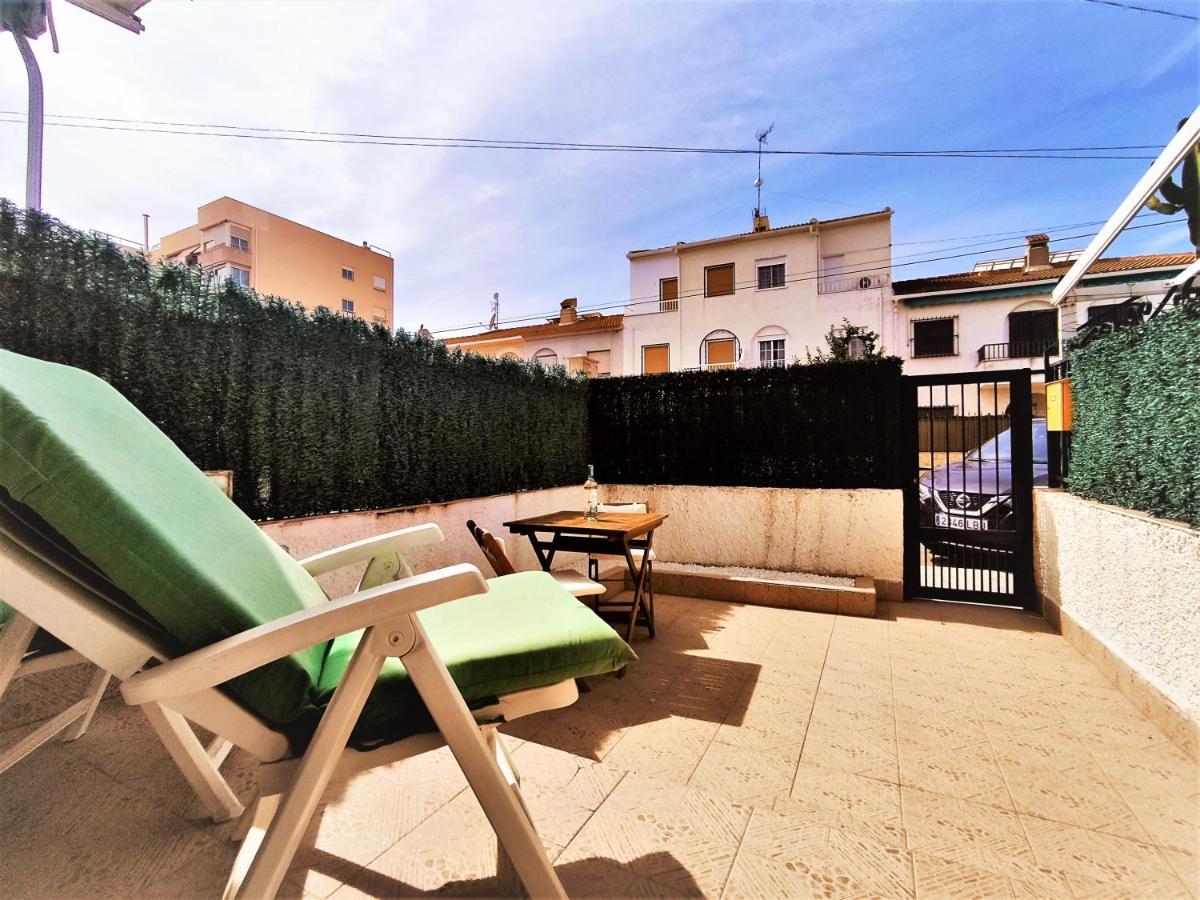 Bonita Casa Al Lado De La Playa En Santa Pola Daire Dış mekan fotoğraf