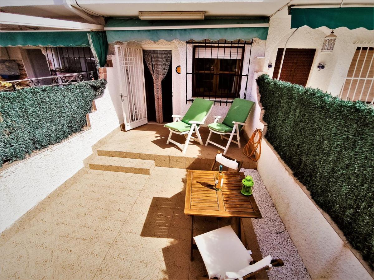Bonita Casa Al Lado De La Playa En Santa Pola Daire Dış mekan fotoğraf