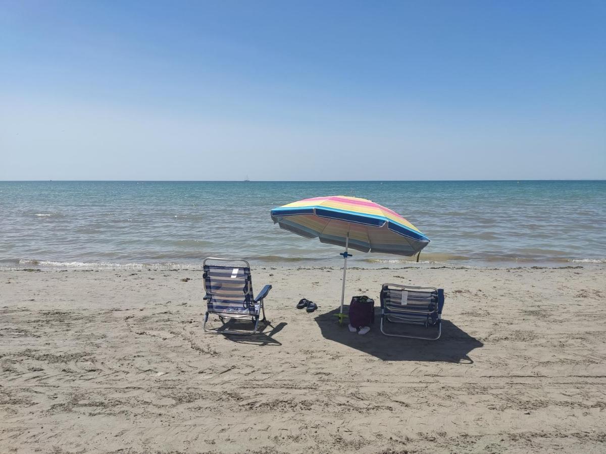 Bonita Casa Al Lado De La Playa En Santa Pola Daire Dış mekan fotoğraf