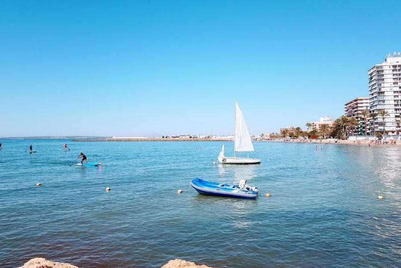 Bonita Casa Al Lado De La Playa En Santa Pola Daire Dış mekan fotoğraf