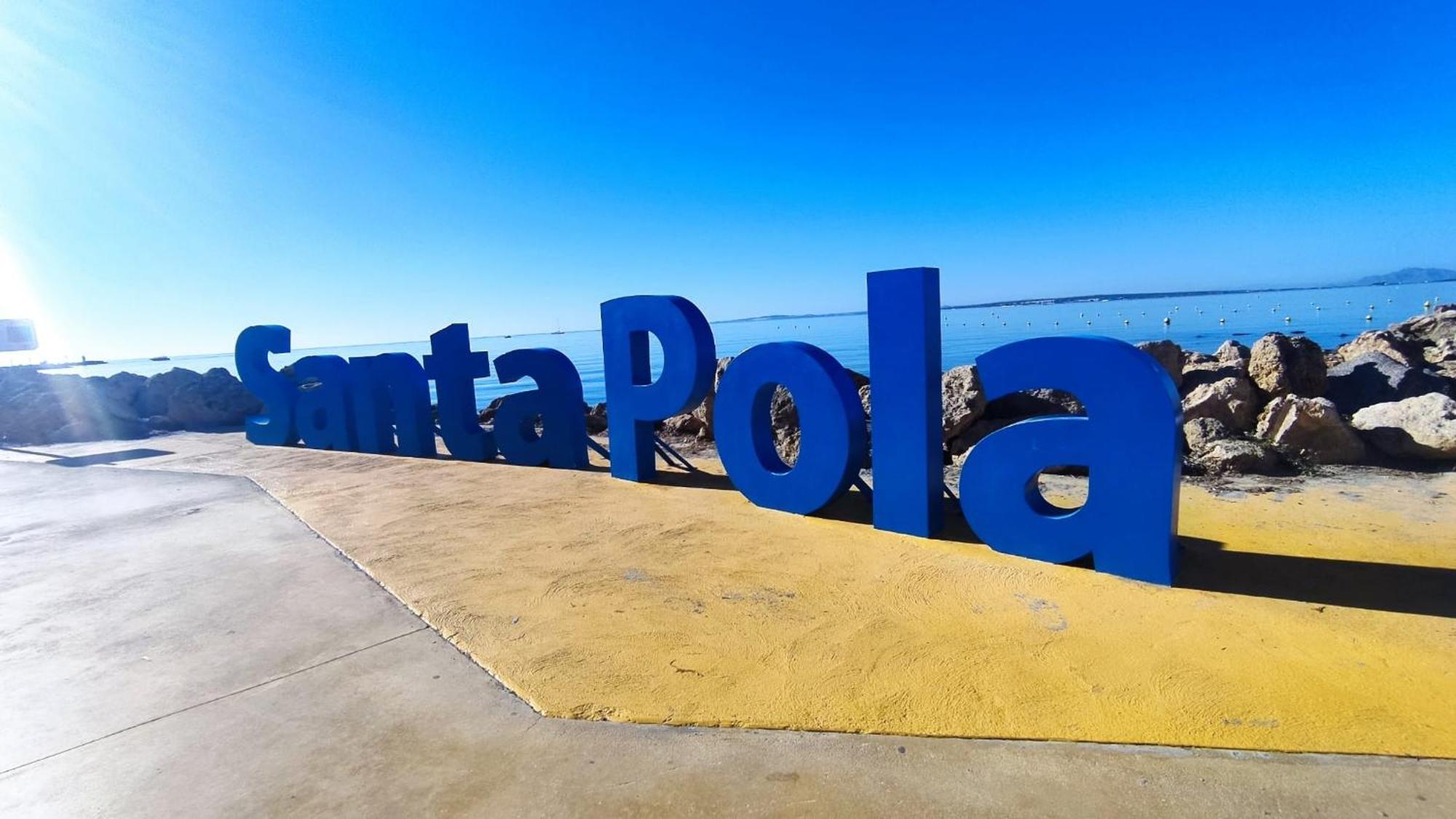 Bonita Casa Al Lado De La Playa En Santa Pola Daire Dış mekan fotoğraf